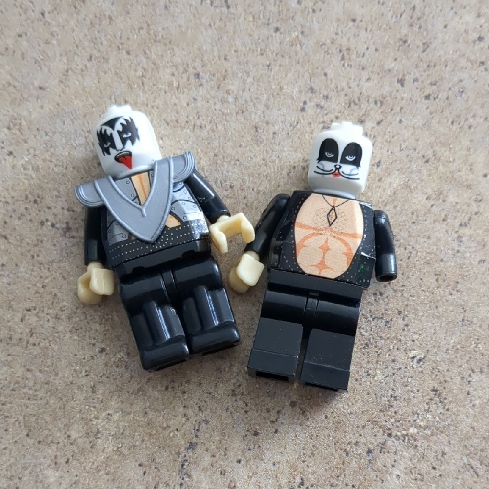Kiss K'Nex Minifigures
